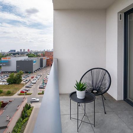 9Th Floor Lodz Manufaktura Apartments With Parking By Rentujemy Exterior foto