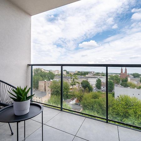 9Th Floor Lodz Manufaktura Apartments With Parking By Rentujemy Exterior foto