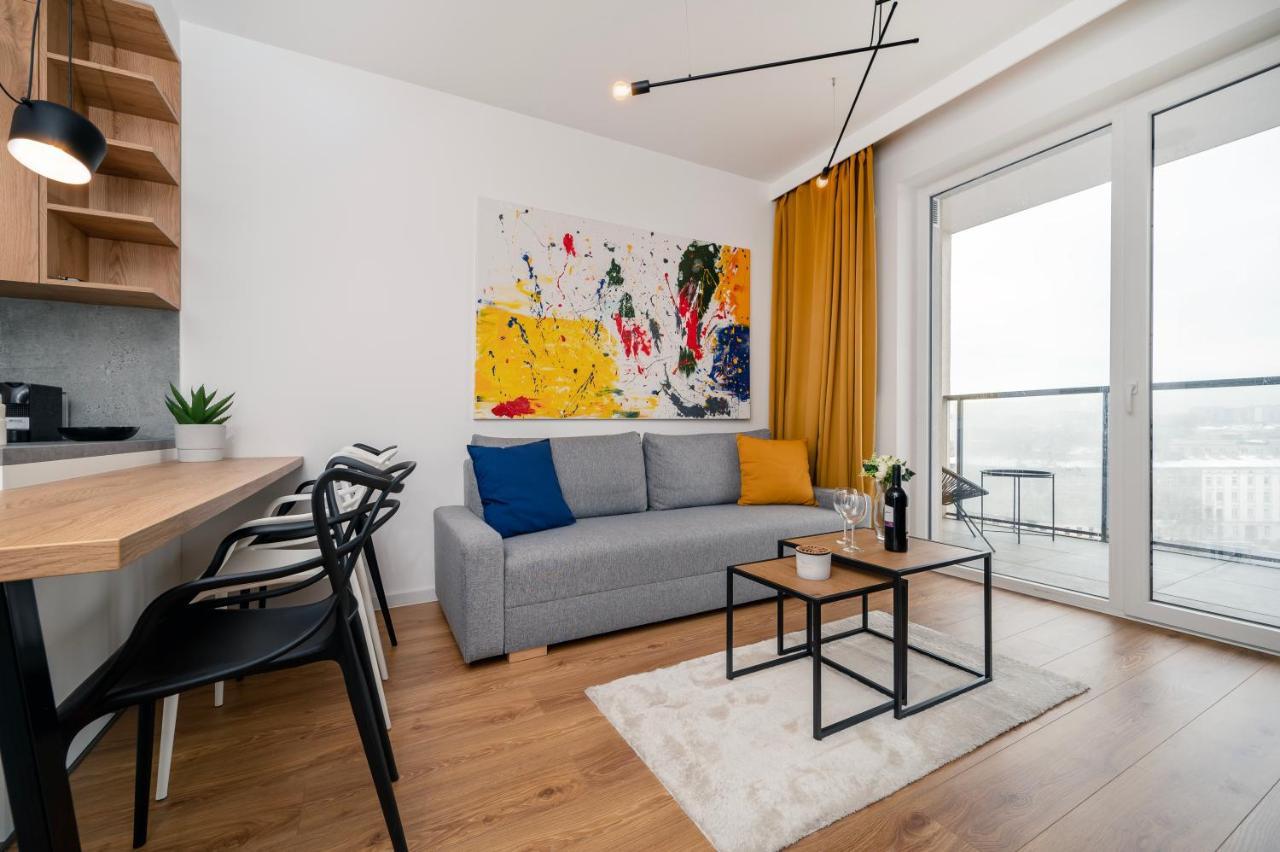 9Th Floor Lodz Manufaktura Apartments With Parking By Rentujemy Exterior foto