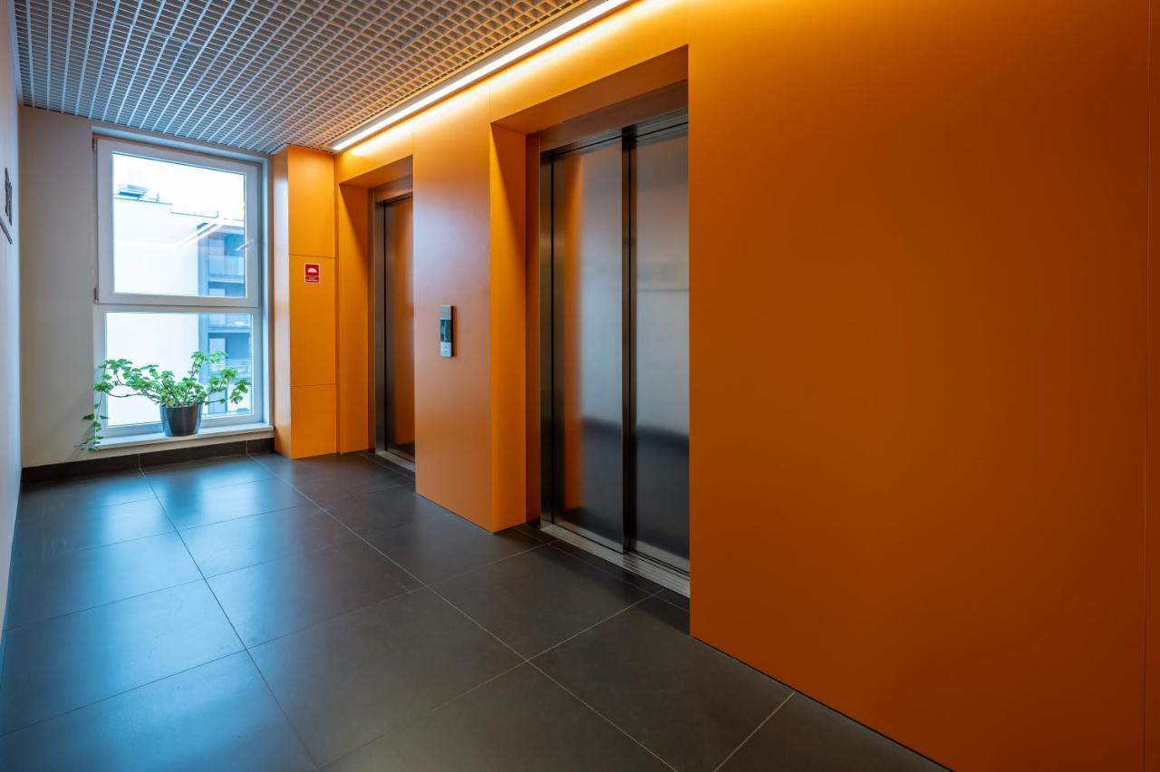 9Th Floor Lodz Manufaktura Apartments With Parking By Rentujemy Exterior foto