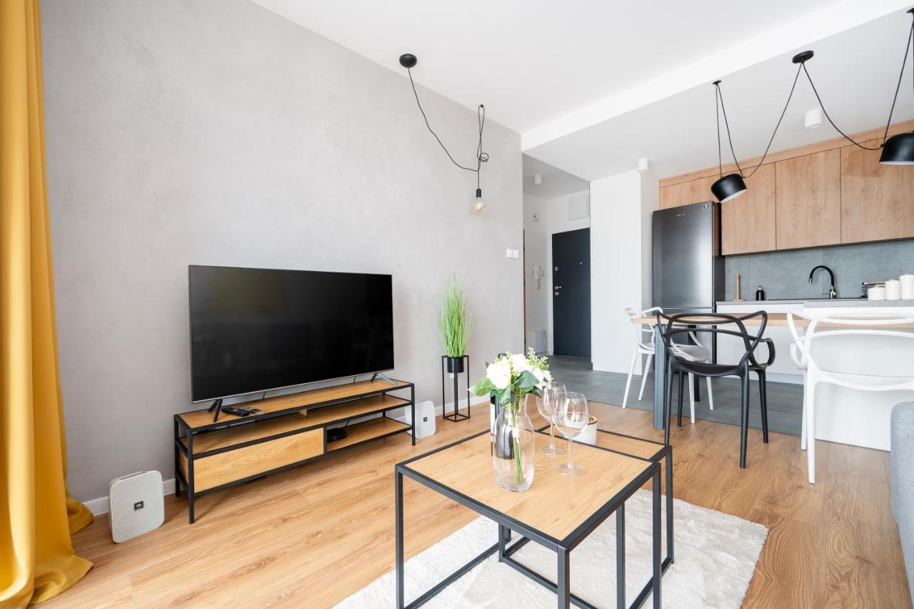 9Th Floor Lodz Manufaktura Apartments With Parking By Rentujemy Exterior foto