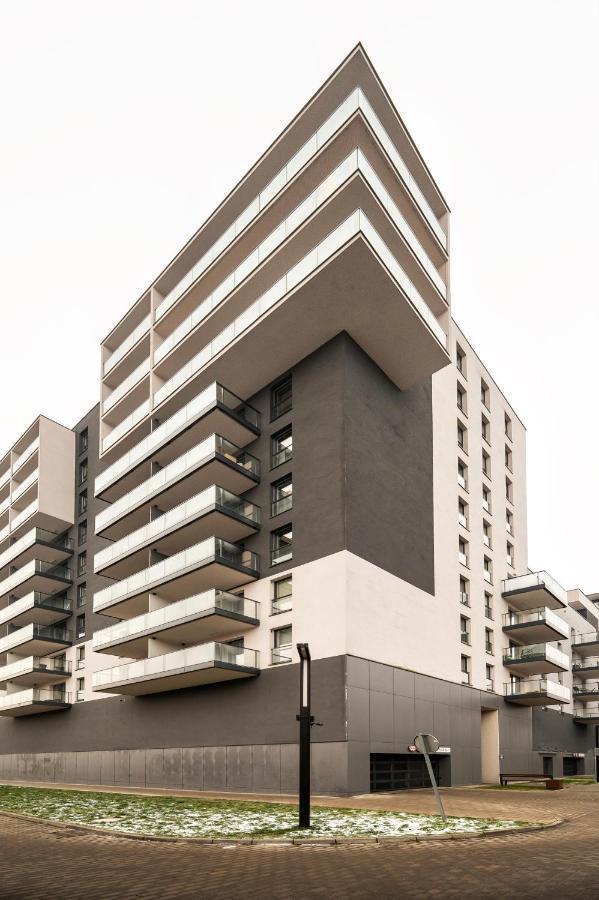 9Th Floor Lodz Manufaktura Apartments With Parking By Rentujemy Exterior foto