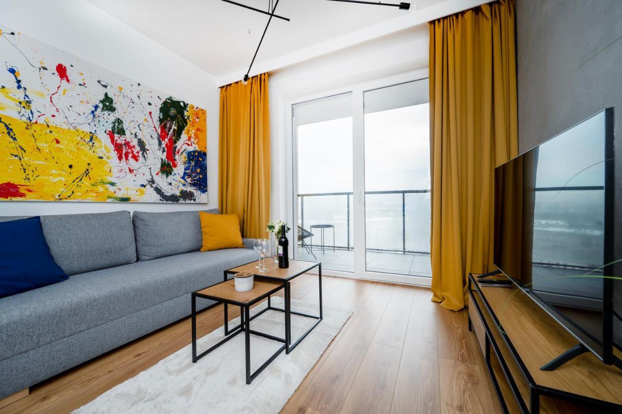 9Th Floor Lodz Manufaktura Apartments With Parking By Rentujemy Exterior foto