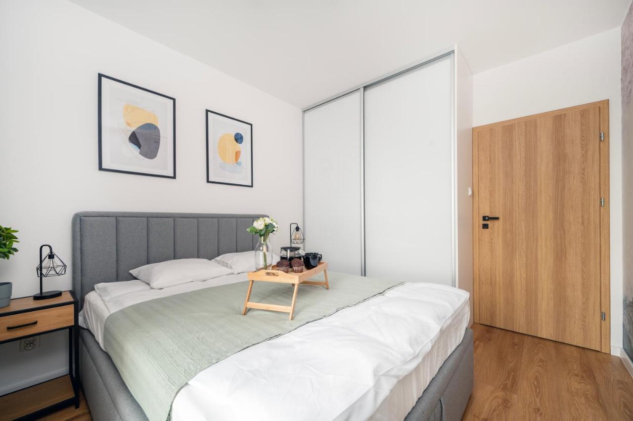 9Th Floor Lodz Manufaktura Apartments With Parking By Rentujemy Exterior foto
