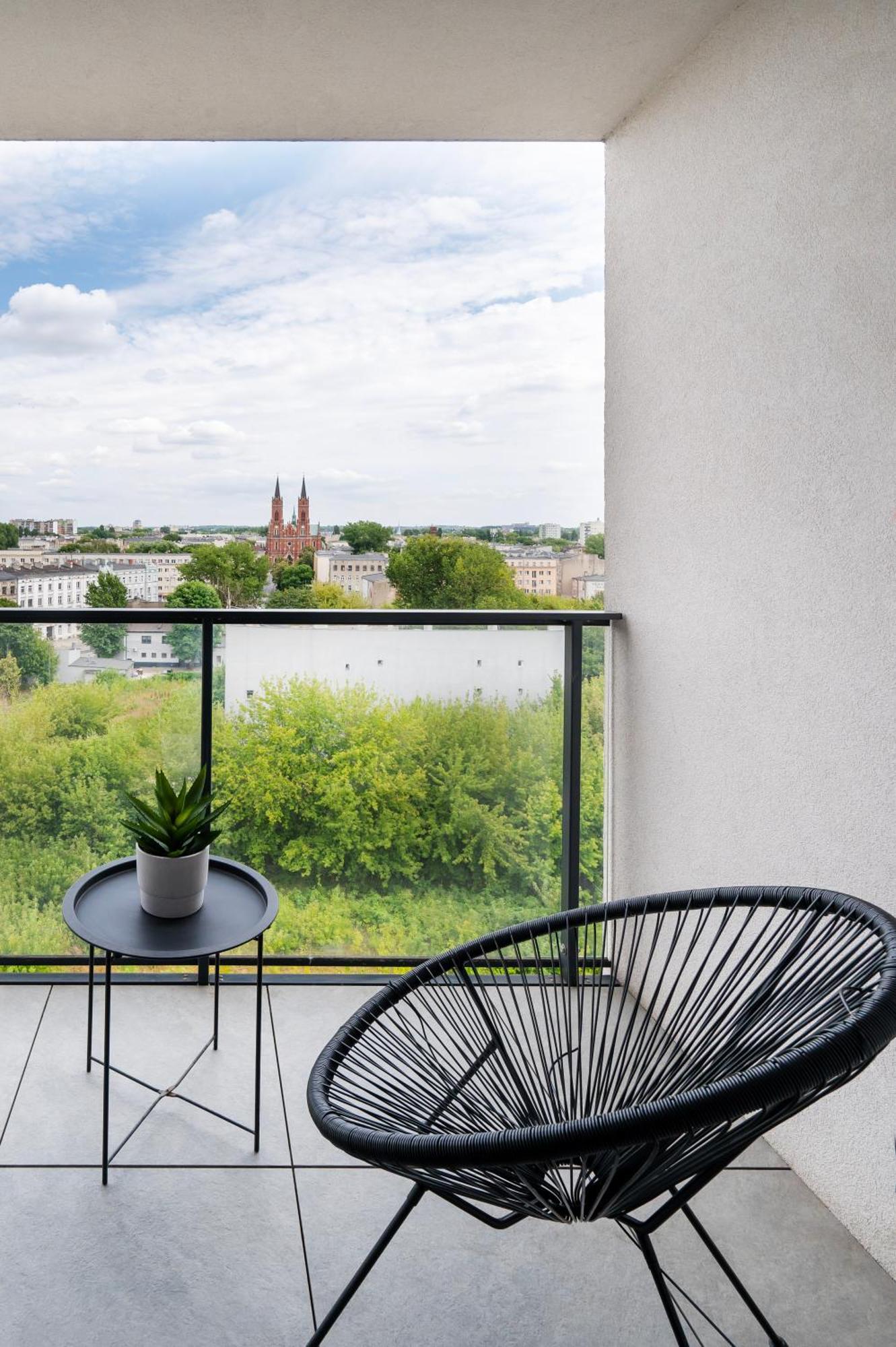 9Th Floor Lodz Manufaktura Apartments With Parking By Rentujemy Exterior foto