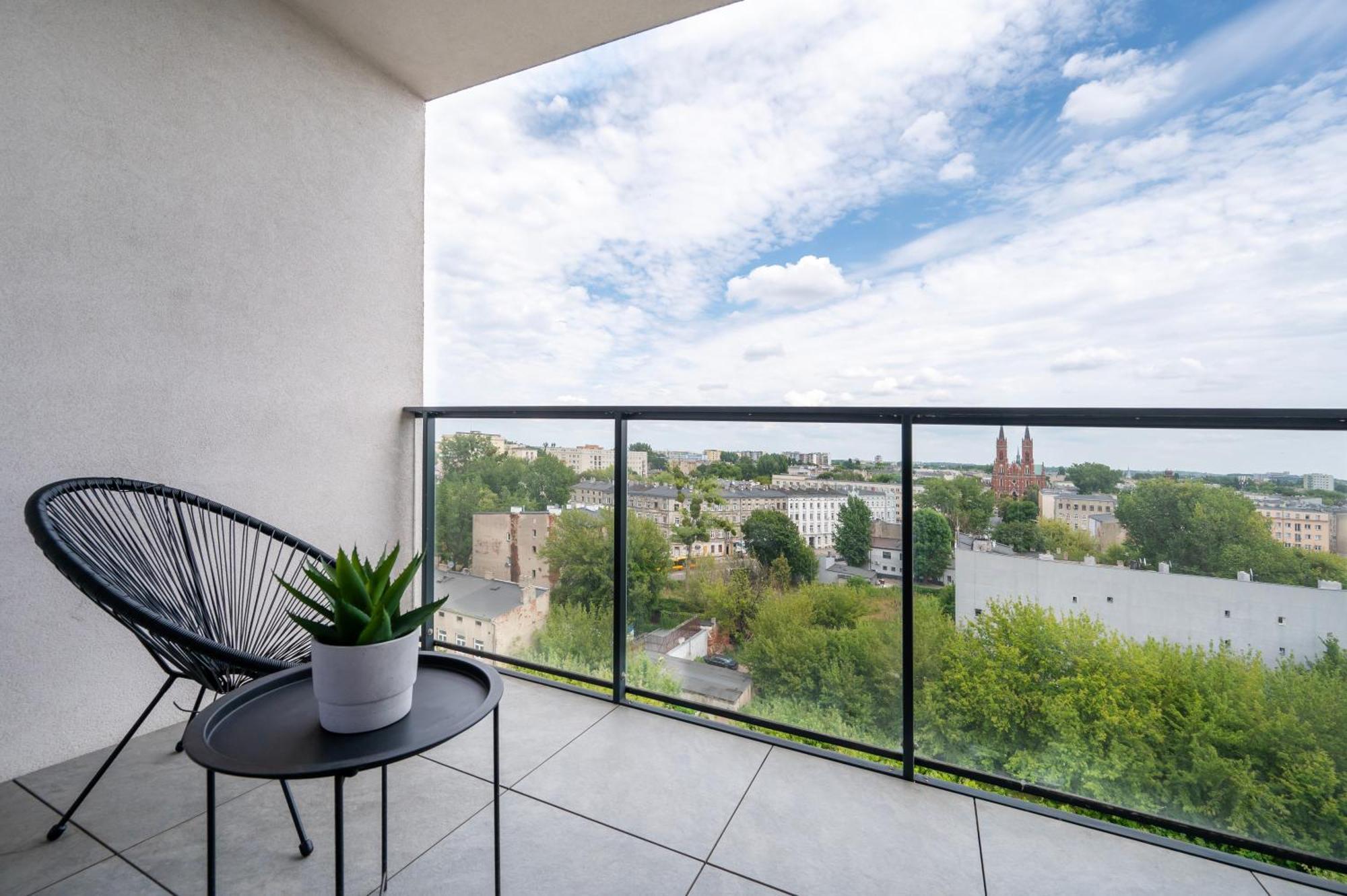 9Th Floor Lodz Manufaktura Apartments With Parking By Rentujemy Exterior foto